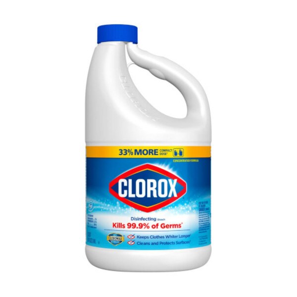 CLOROX DISINFECTING BLEACH 81oz